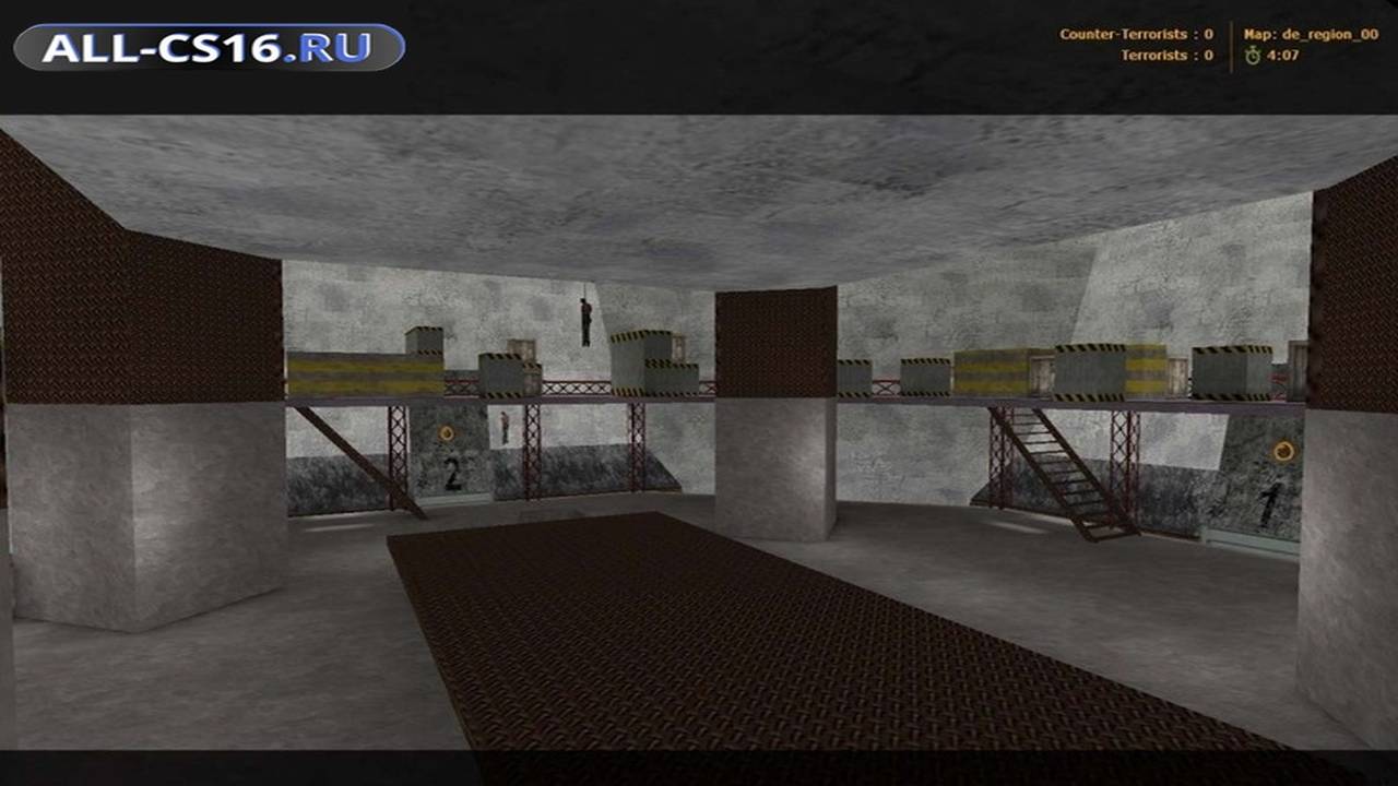 Карта «de_region_00» для CS 1.6 для CS 1.6