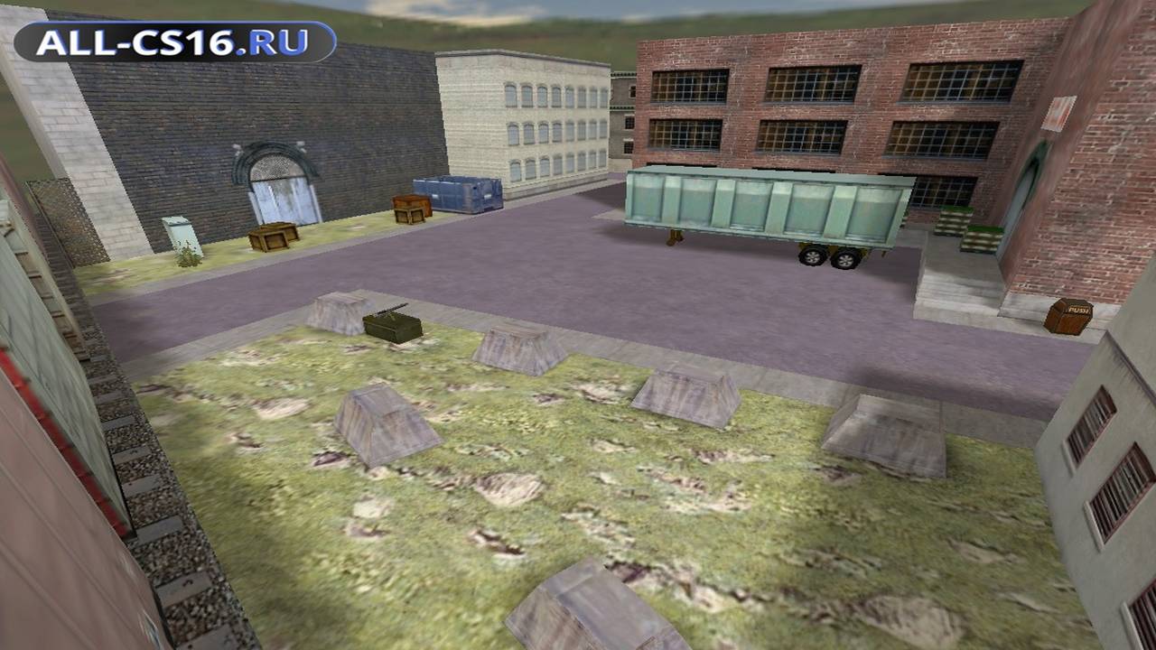 Карта «de_revenge» для CS 1.6 для CS 1.6