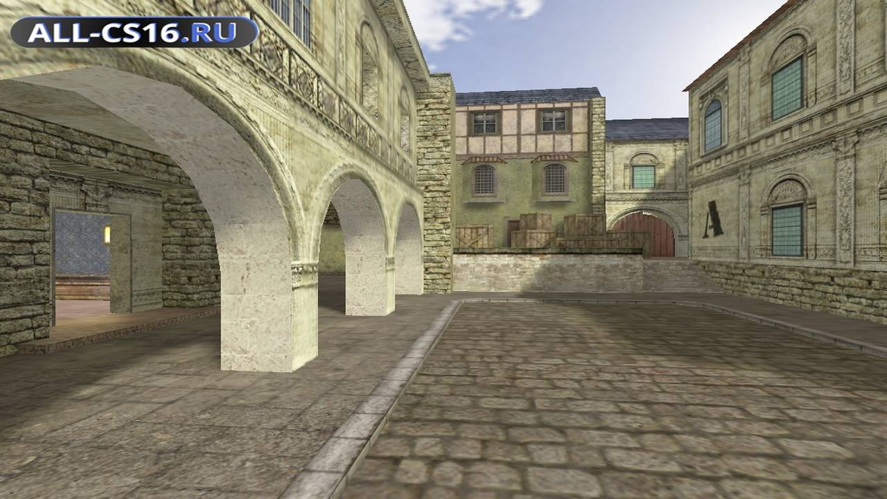 Карта «de_revival_b2» для CS 1.6 для CS 1.6