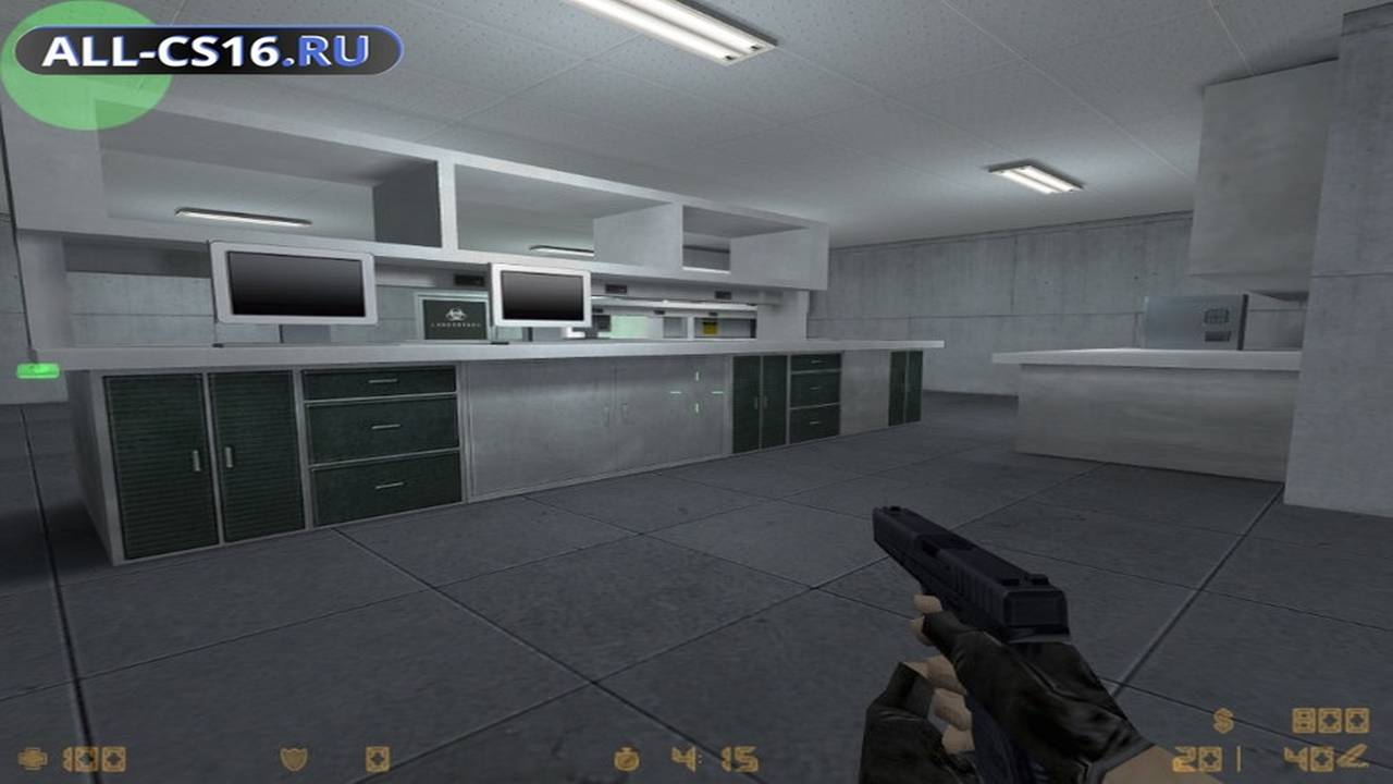 Карта «de_rex» для CS 1.6 для CS 1.6