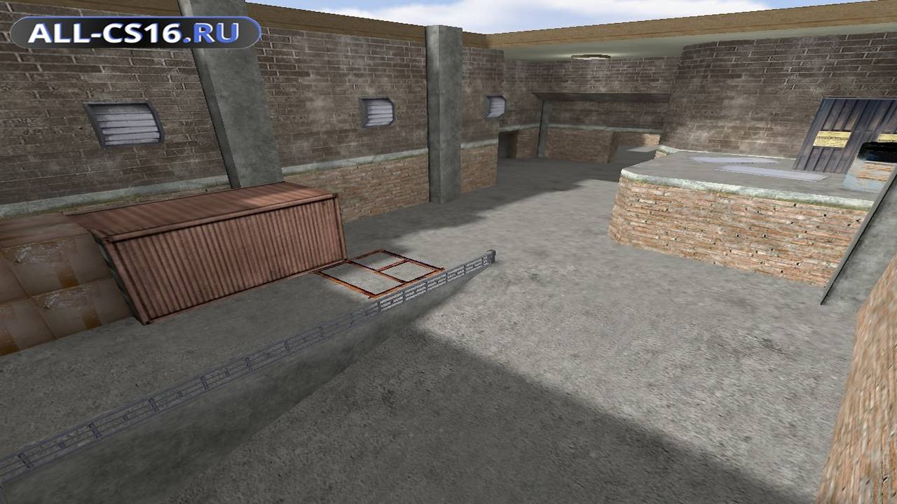 Карта «de_rise» для CS 1.6 для CS 1.6