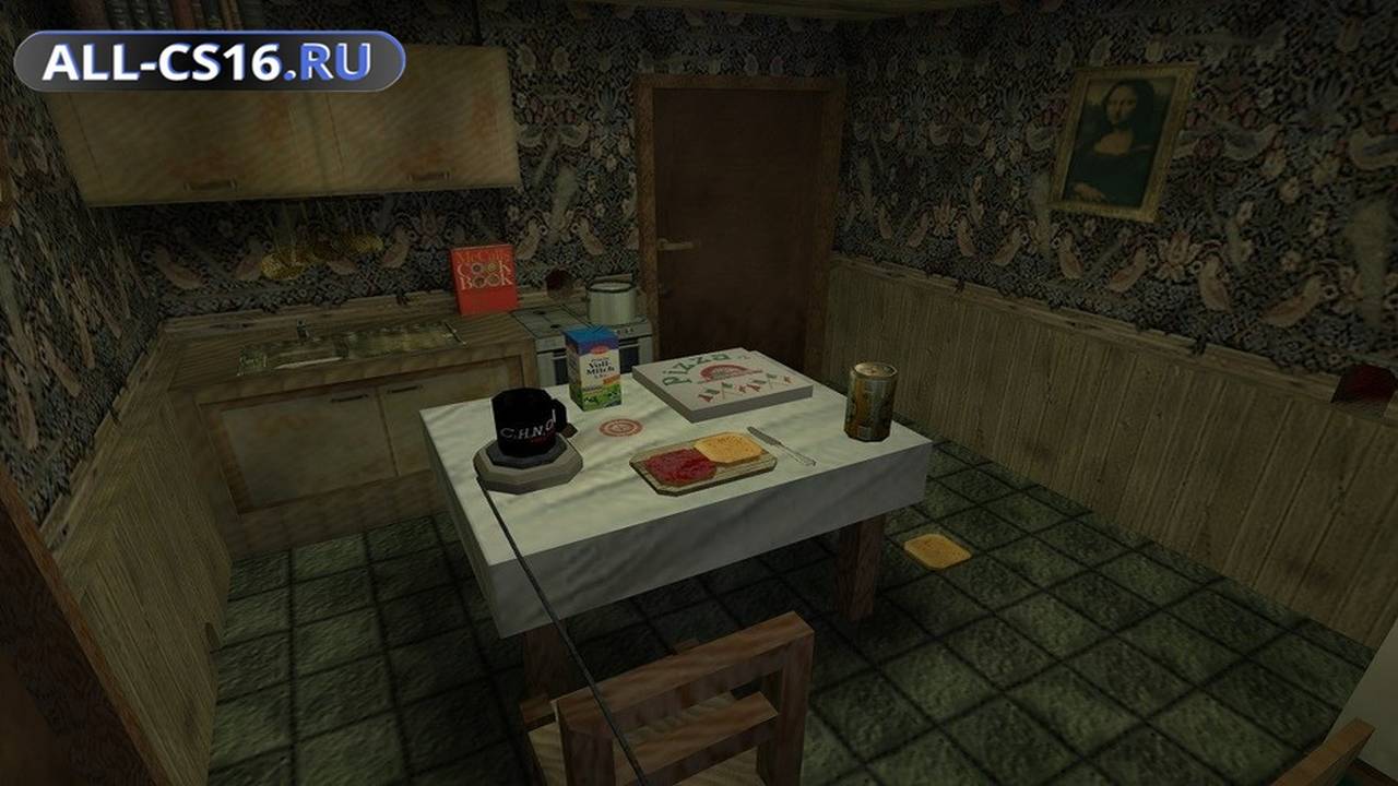 Карта «de_roaches» для CS 1.6 для CS 1.6
