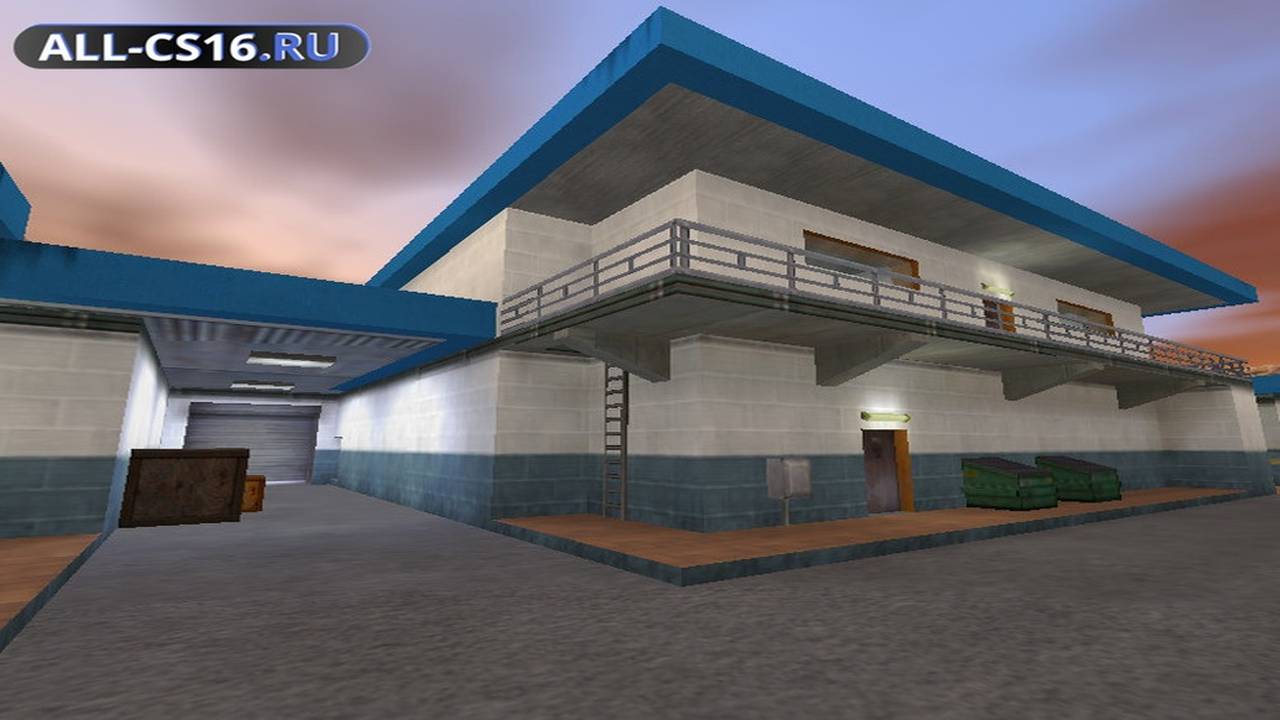 Карта «de_roadhouse» для CS 1.6 для CS 1.6
