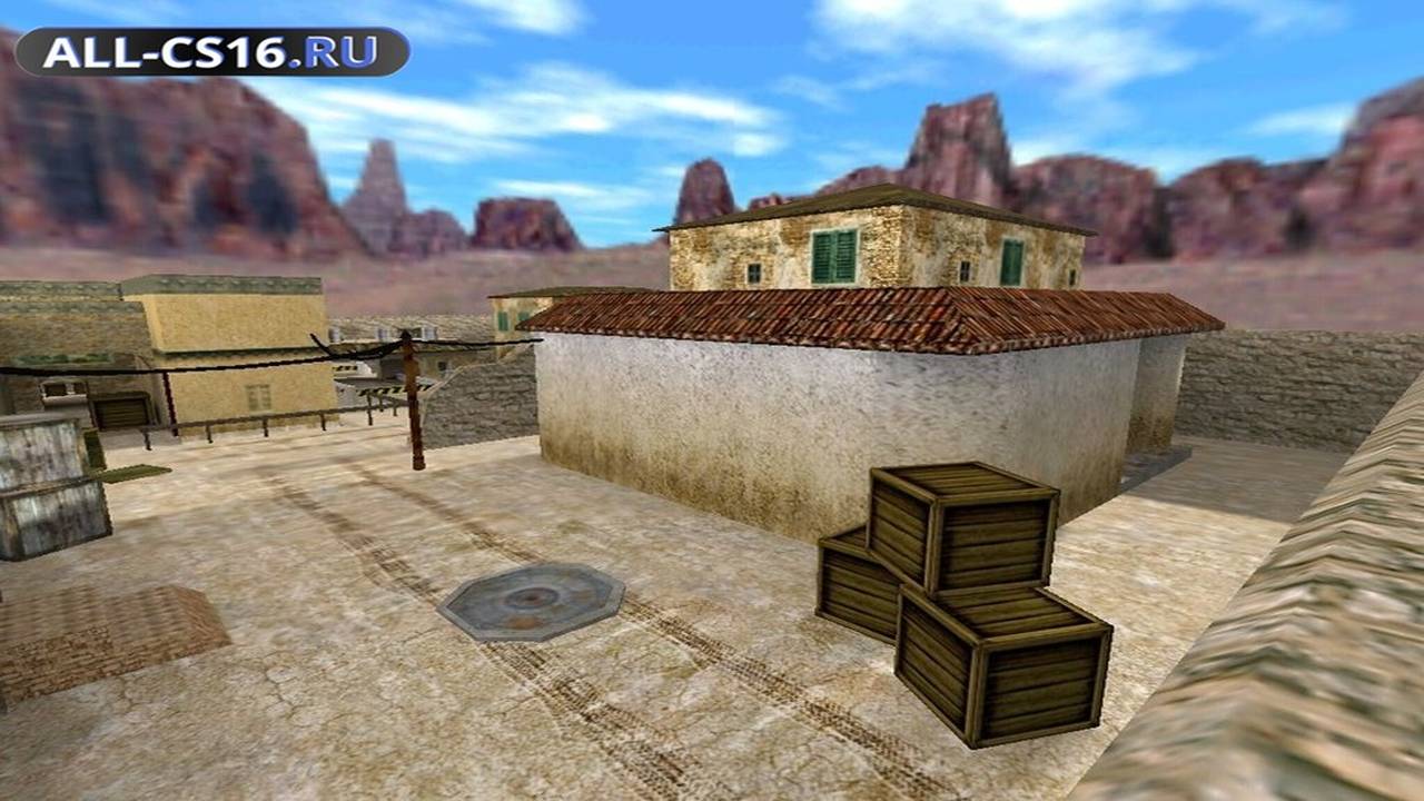 Карта «de_roadtrip» для CS 1.6 для CS 1.6