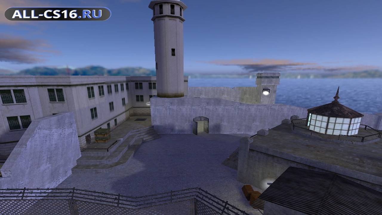 Карта «de_rock» для CS 1.6 для CS 1.6