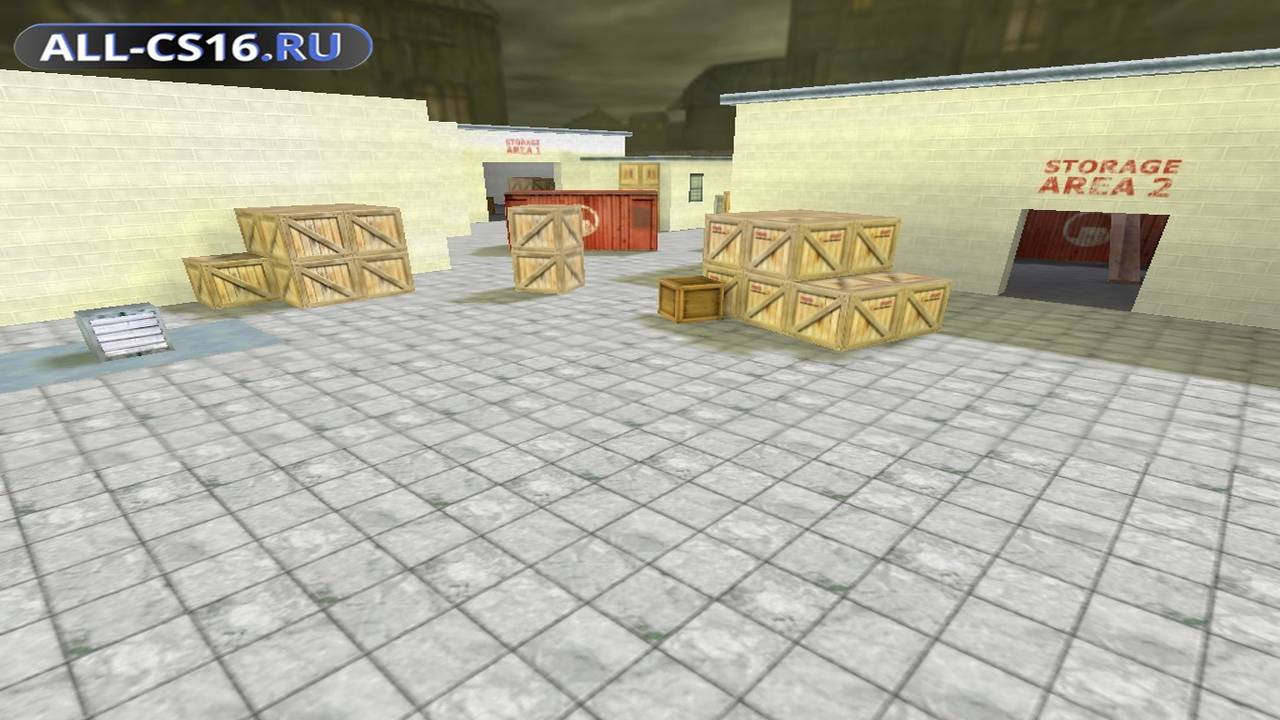 Карта «de_roff» для CS 1.6 для CS 1.6