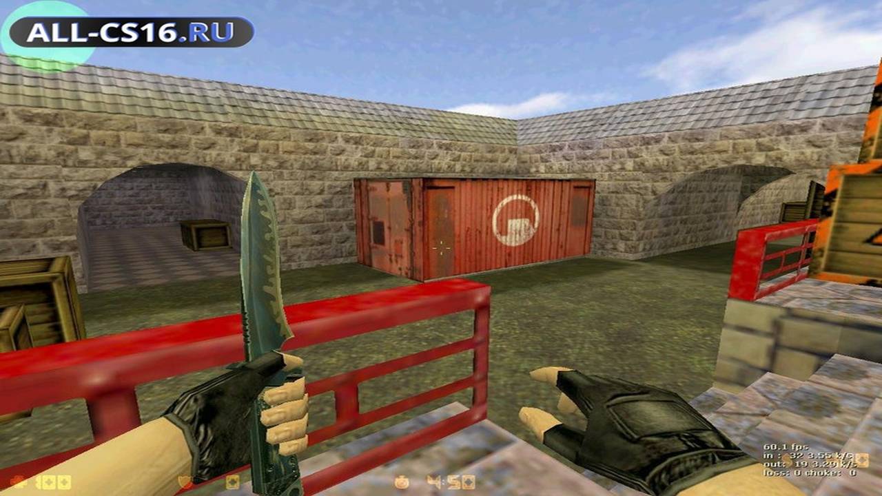 Карта «de_romania2» для CS 1.6 для CS 1.6