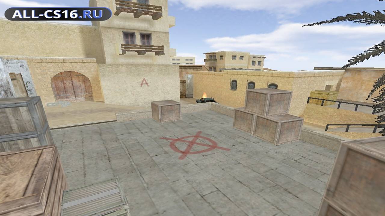 Карта «de_romania2012» для CS 1.6 для CS 1.6