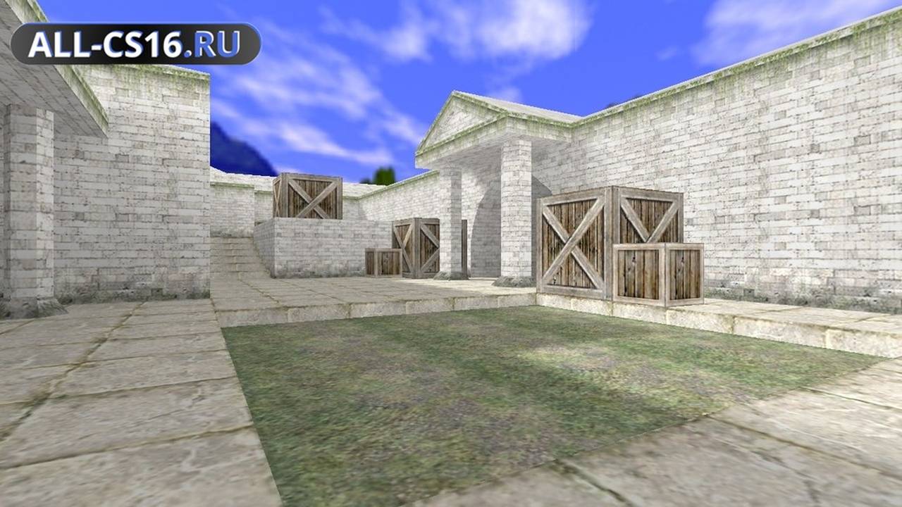 Карта «de_romans» для CS 1.6 для CS 1.6