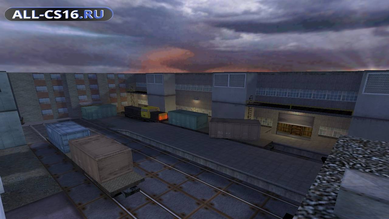 Карта «de_rotterdam» для CS 1.6 для CS 1.6