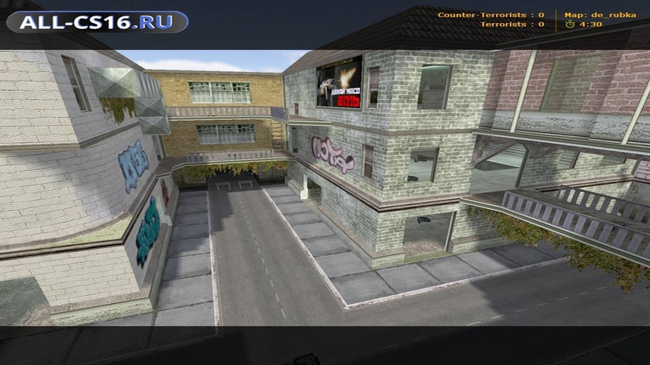 Карта «de_rubka» для CS 1.6 для CS 1.6