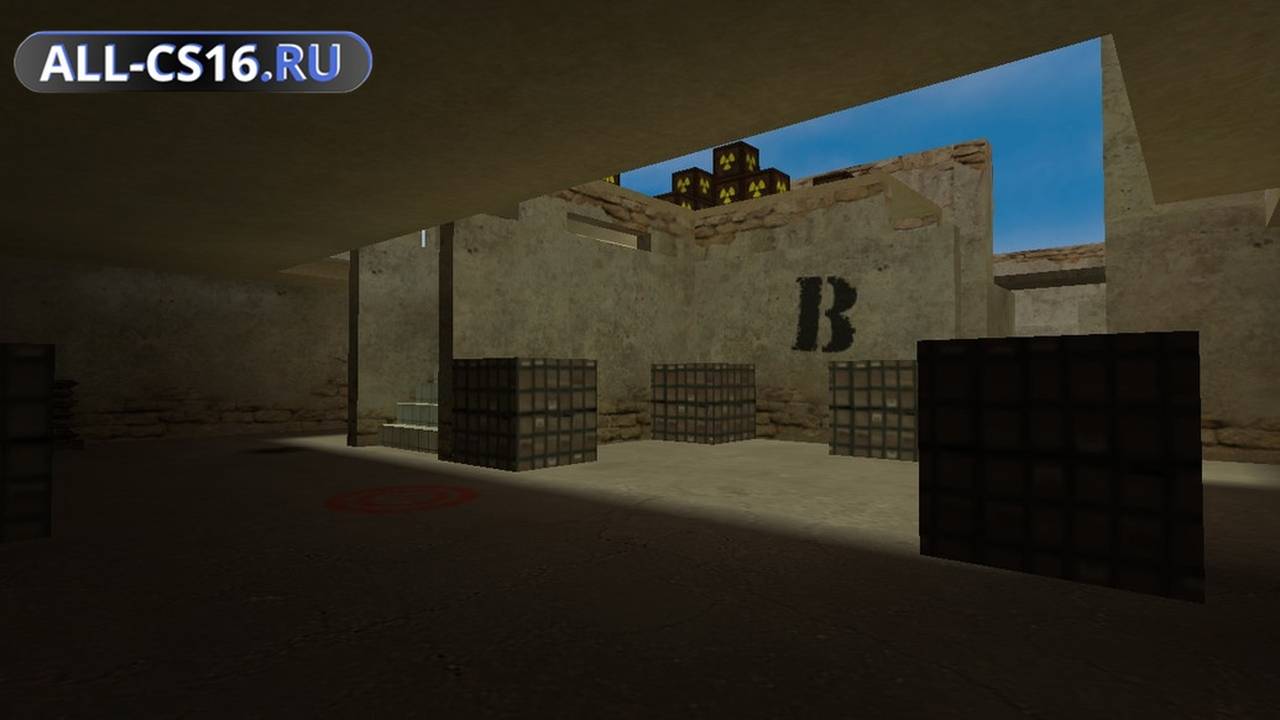 Карта «de_ruined_alpha03e» для CS 1.6 для CS 1.6