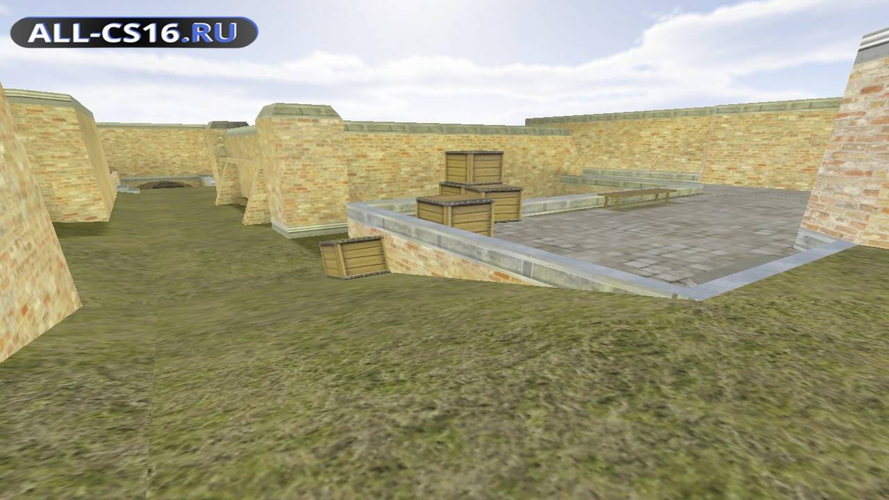 Карта «de_rus_dust» для CS 1.6 для CS 1.6