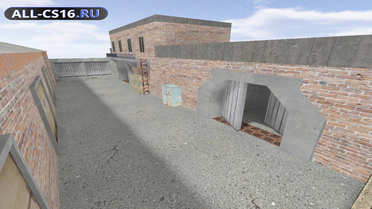 Карта «de_russia_2x2» для CS 1.6 для CS 1.6