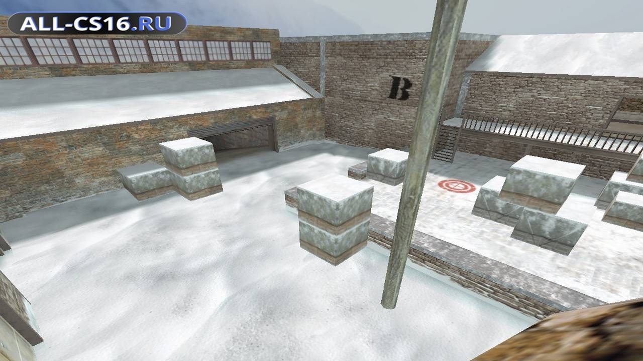 Карта «de_russka» для CS 1.6 для CS 1.6