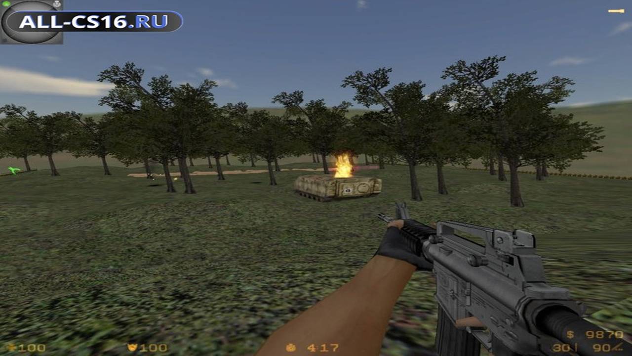 Карта «de_russofinwar» для CS 1.6 для CS 1.6
