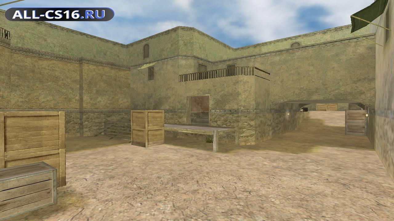 Карта «de_rwa_rc1» для CS 1.6 для CS 1.6