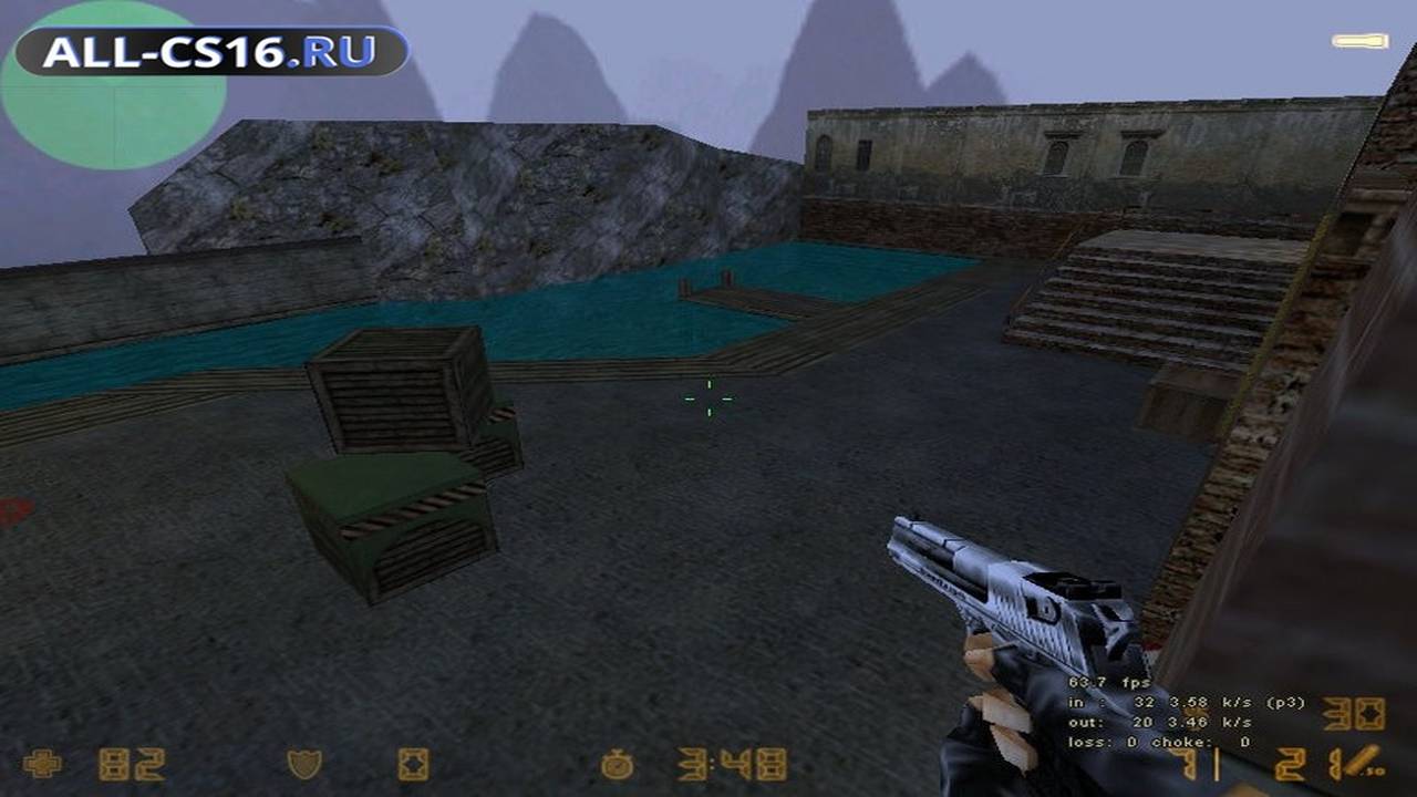 Карта «de_sabotage» для CS 1.6 для CS 1.6