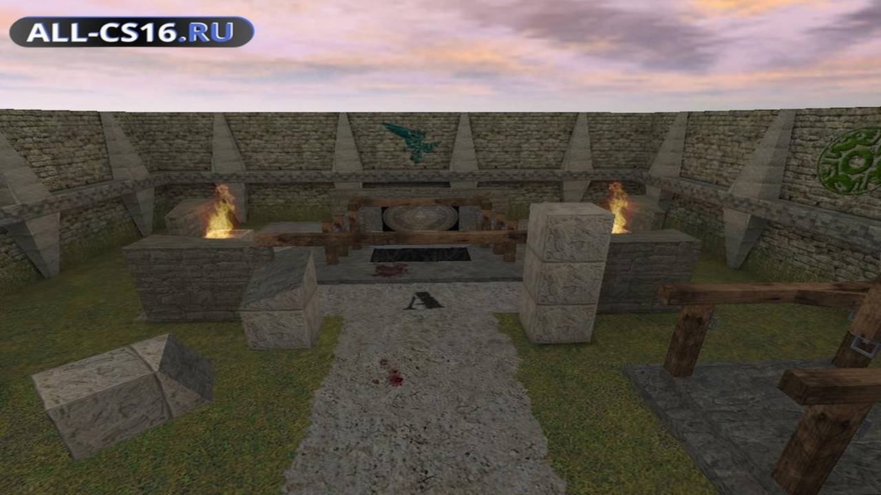 Карта «de_sacrifice_lethal» для CS 1.6 для CS 1.6
