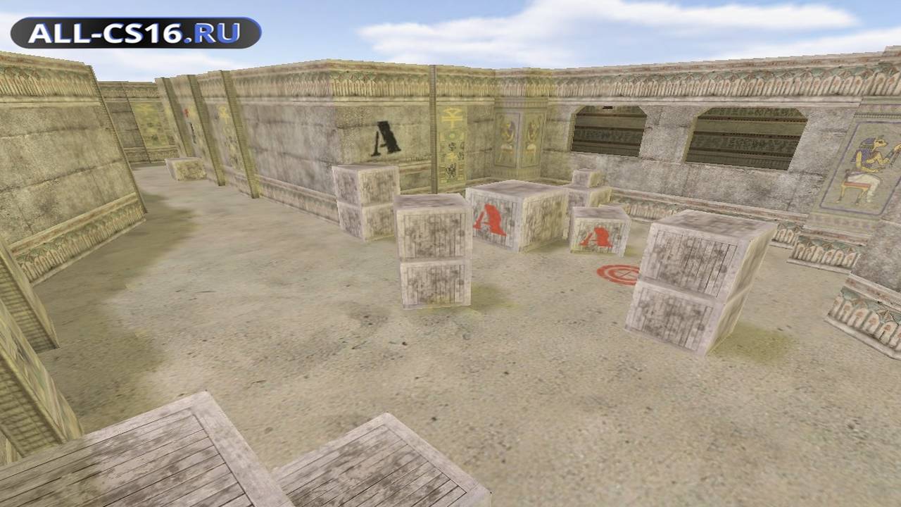 Карта «de_safaga» для CS 1.6 для CS 1.6