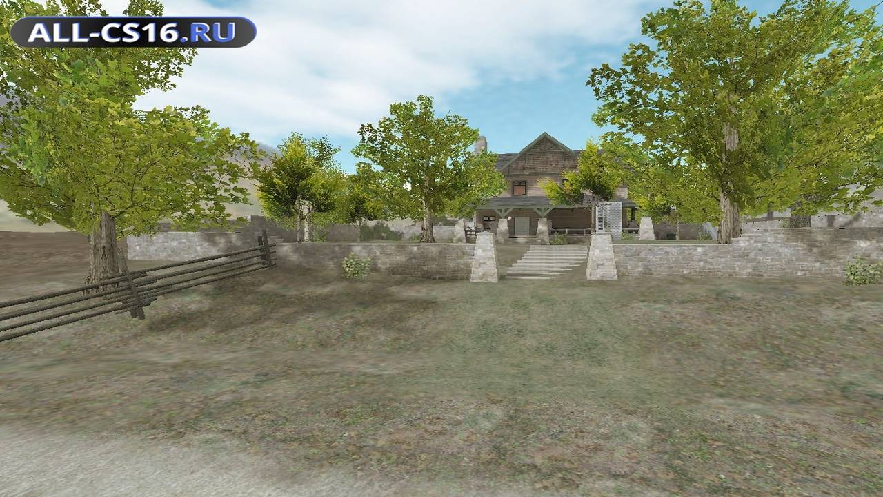 Карта «de_safehouse_csgo» для CS 1.6 для CS 1.6