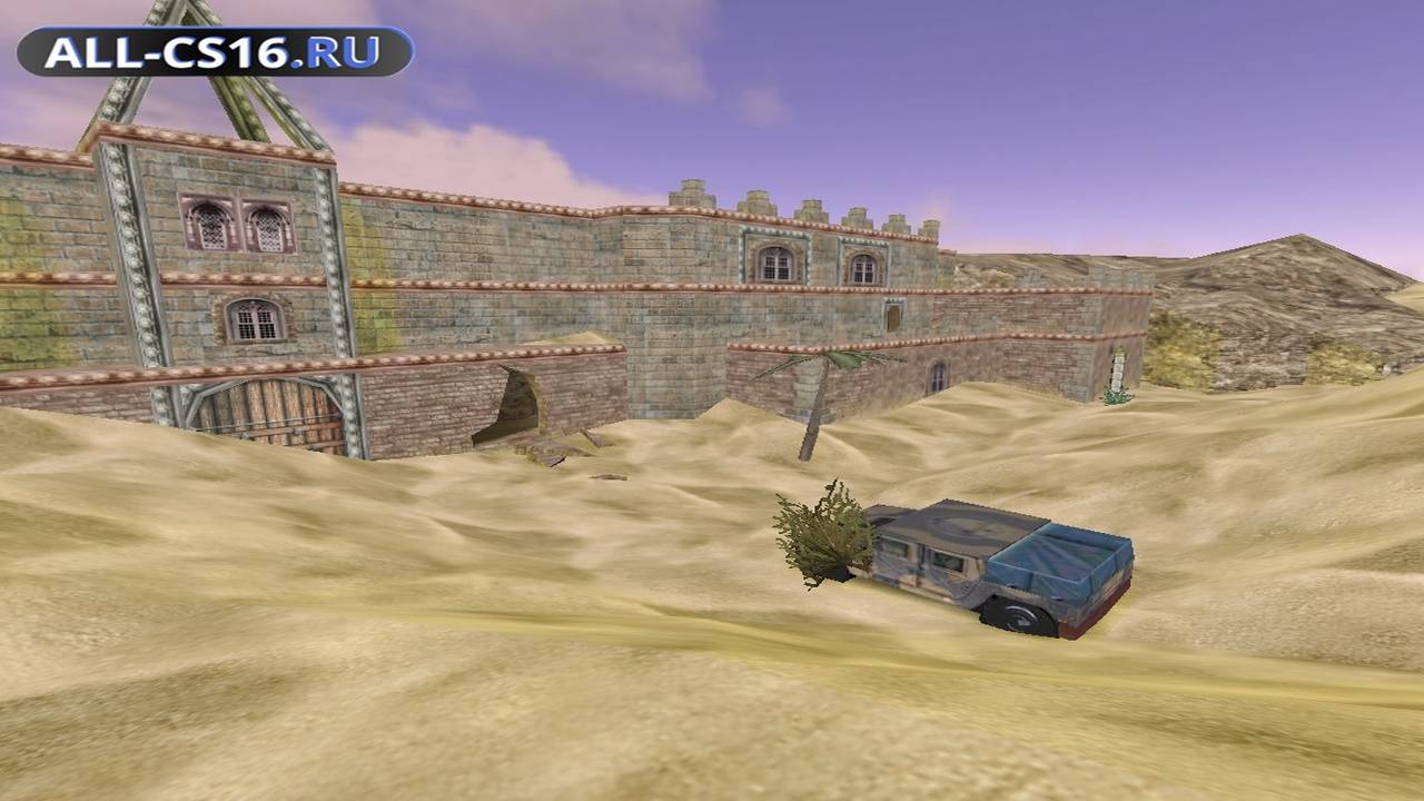 Карта «de_sahara» для CS 1.6 для CS 1.6