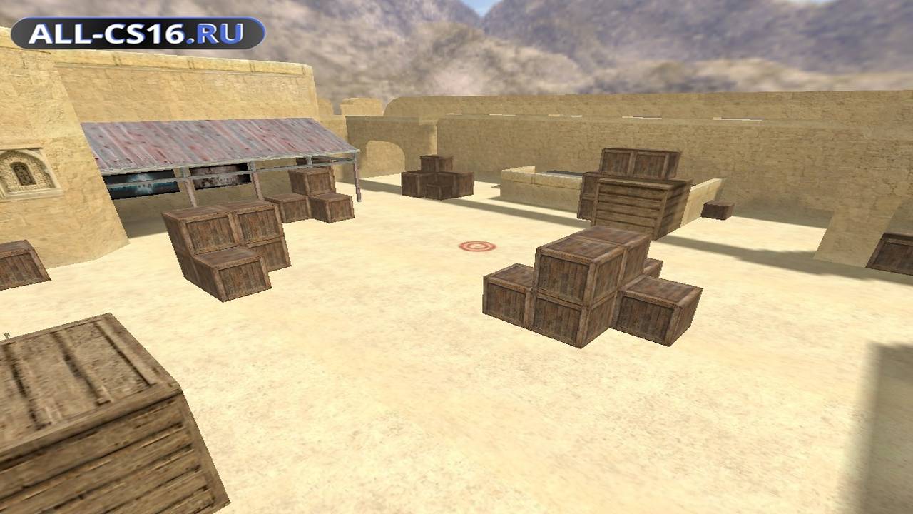 Карта «de_sandman» для CS 1.6 для CS 1.6