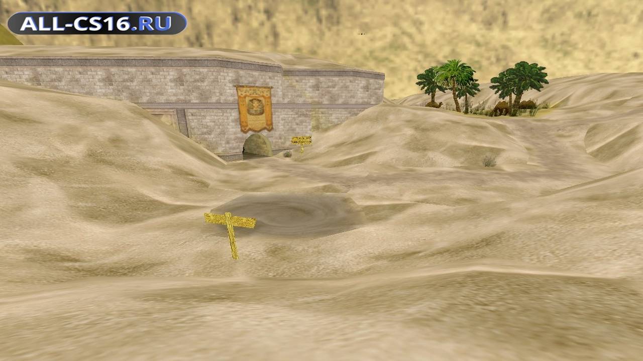 Карта «de_sandstorm» для CS 1.6 для CS 1.6