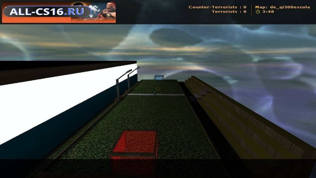 Карта «de_school» для CS 1.6 для CS 1.6