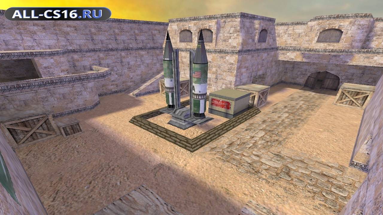 Карта «de_scud» для CS 1.6 для CS 1.6