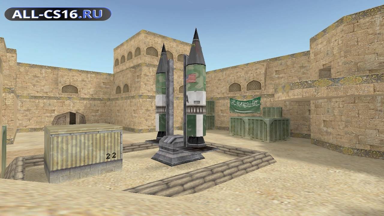 Карта «de_scud_2k1» для CS 1.6 для CS 1.6