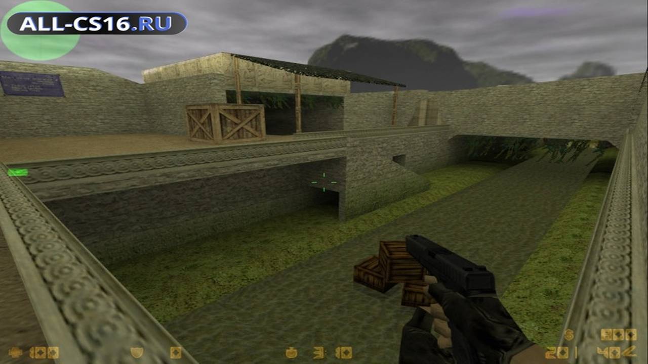 Карта «de_scudztec» для CS 1.6 для CS 1.6