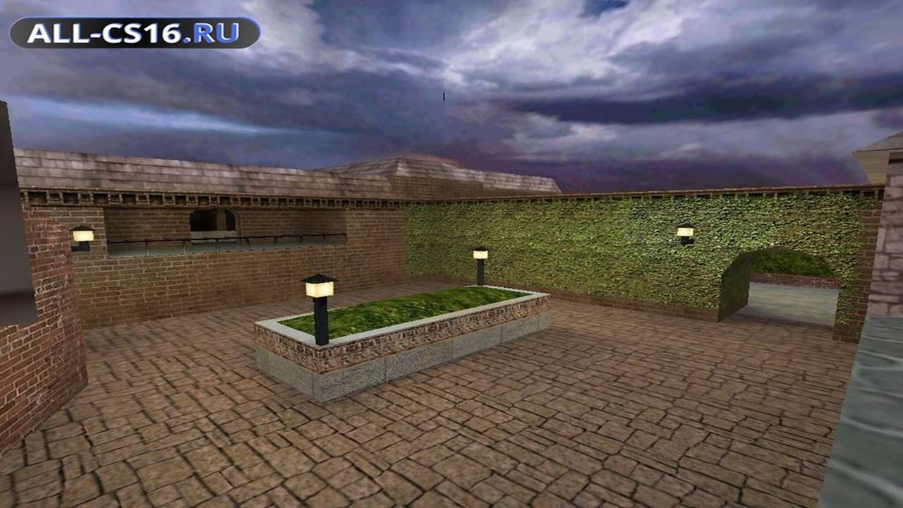 Карта «de_seaside» для CS 1.6 для CS 1.6
