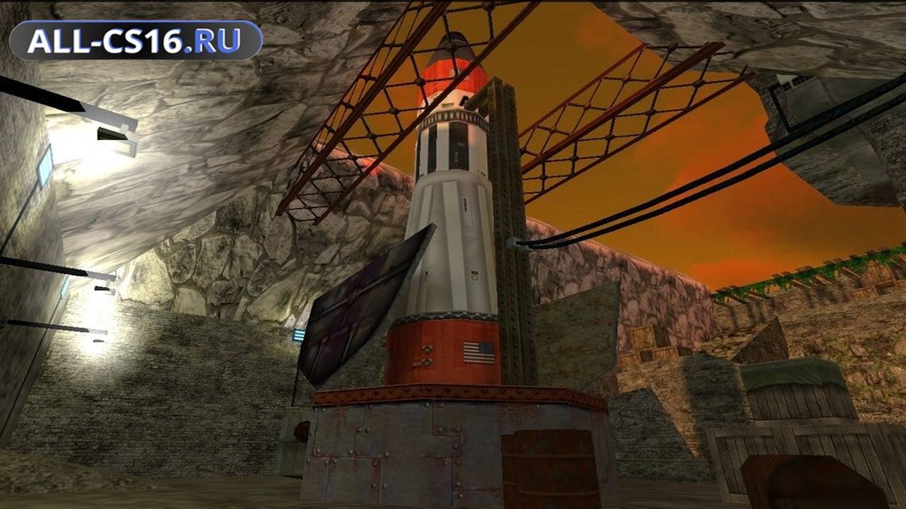 Карта «de_secret_stone» для CS 1.6 для CS 1.6