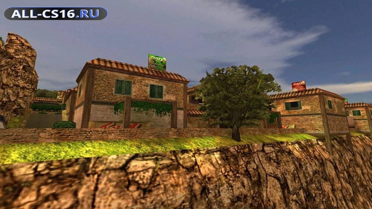 Карта «de_seldomever» для CS 1.6 для CS 1.6