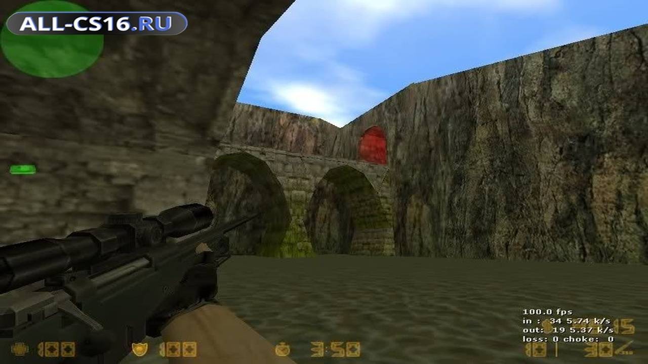 Карта «de_selva» для CS 1.6 для CS 1.6