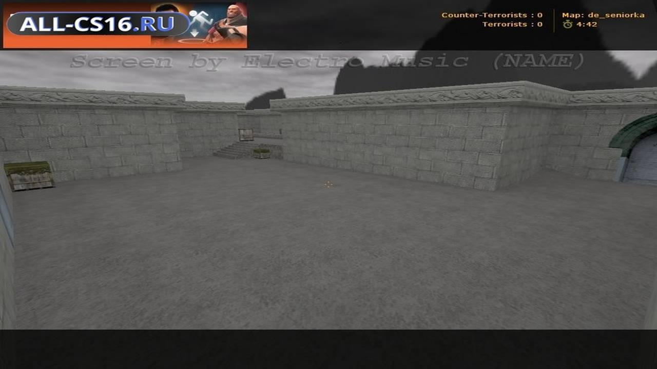 Карта «de_seniorkax» для CS 1.6 для CS 1.6
