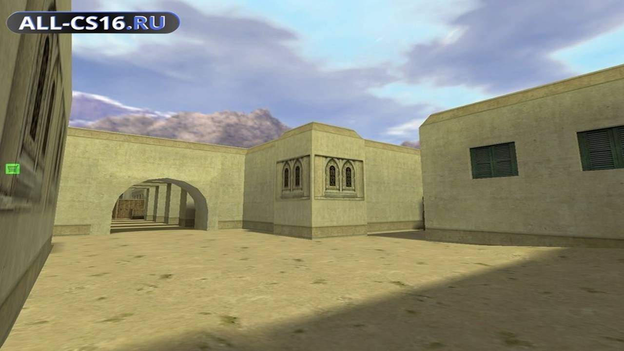 Карта «de_seno_retextured» для CS 1.6 для CS 1.6
