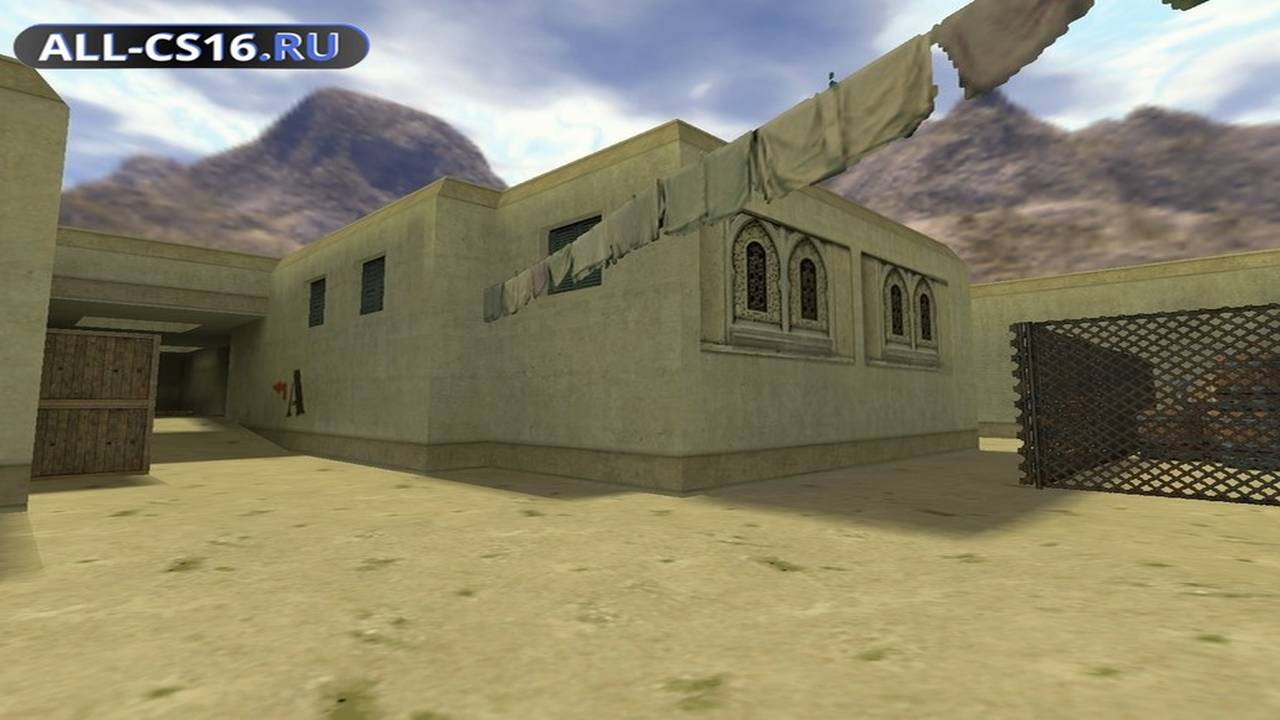 Карта «de_seno_retextured_mini» для CS 1.6 для CS 1.6
