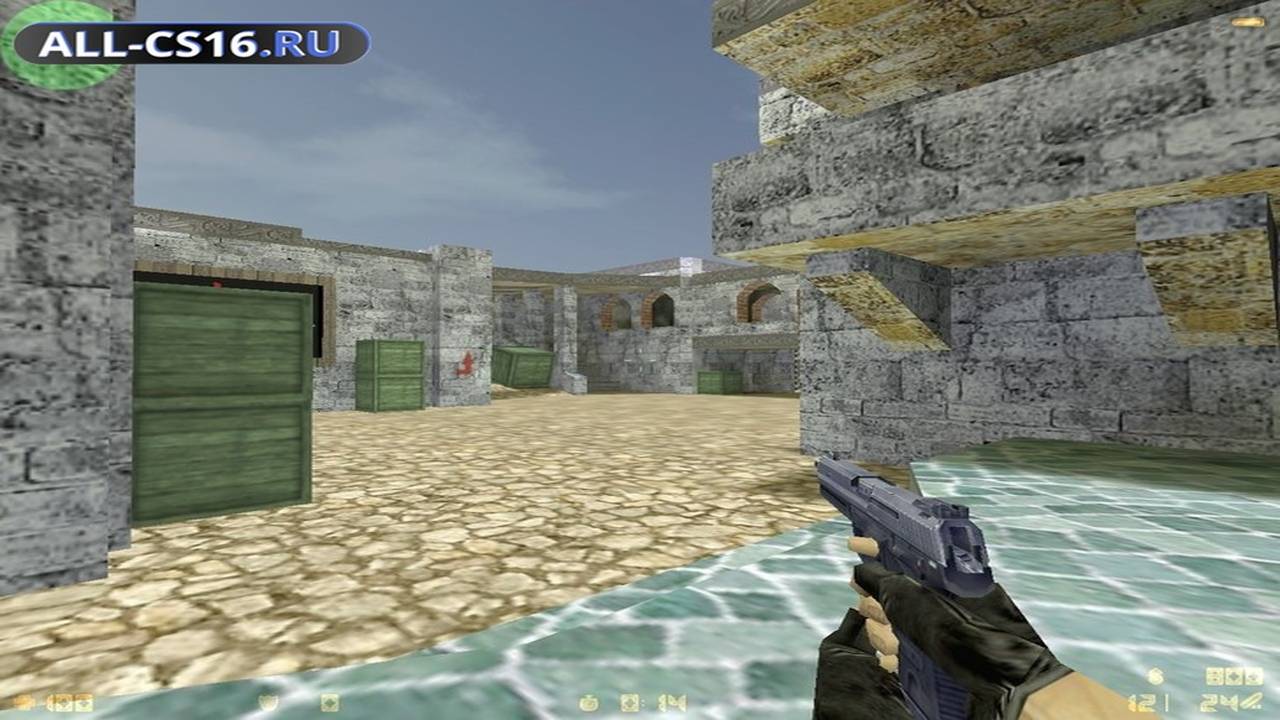 Карта «de_seppuku» для CS 1.6 для CS 1.6