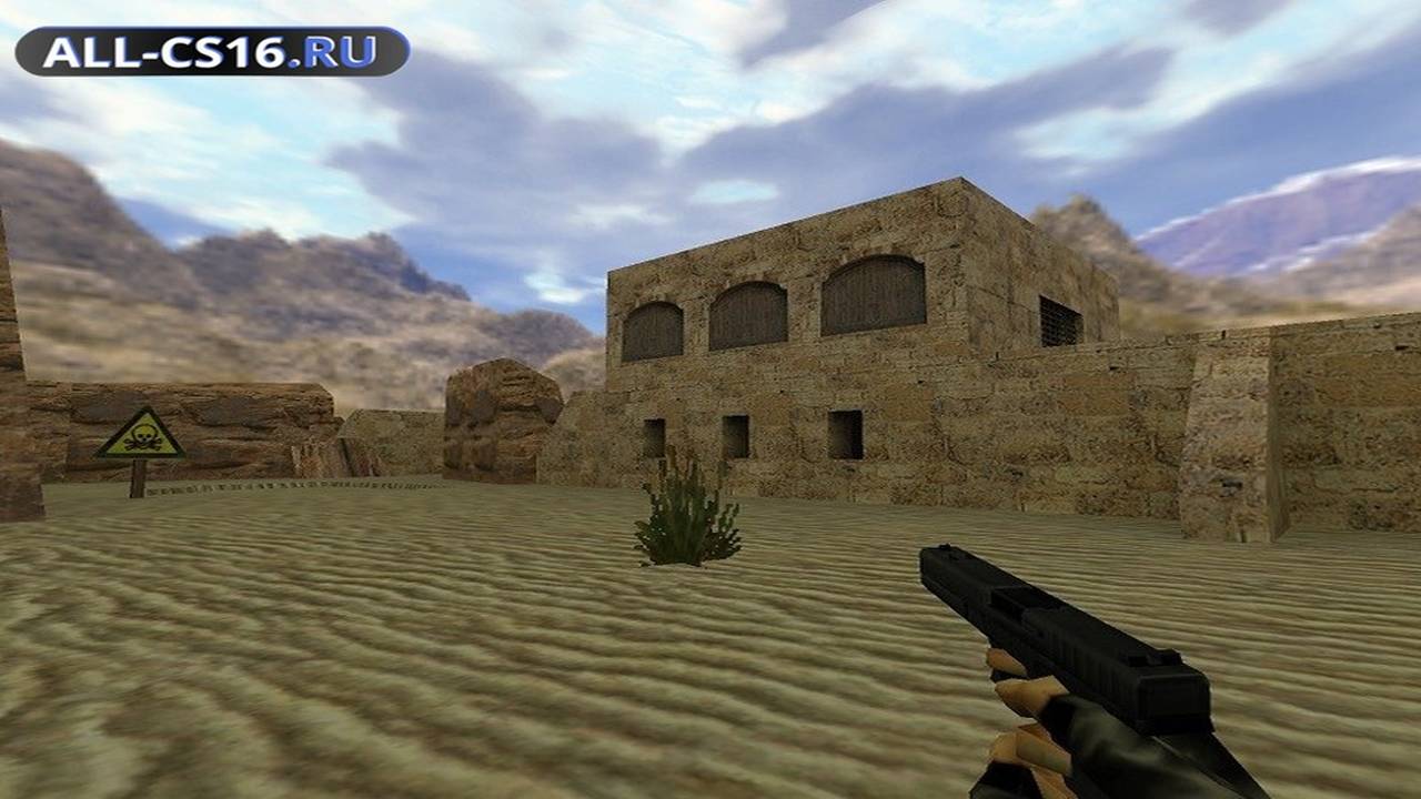 Карта «de_sert» для CS 1.6 для CS 1.6
