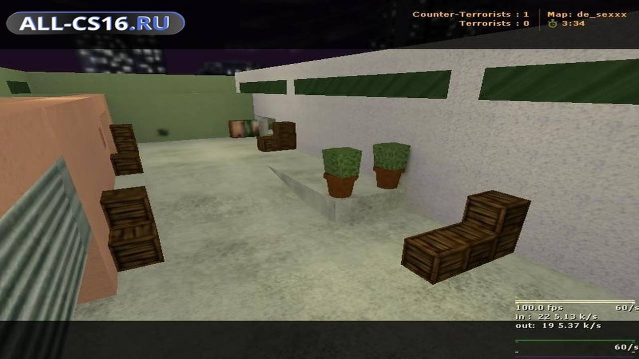 Карта «de_sexxx» для CS 1.6 для CS 1.6