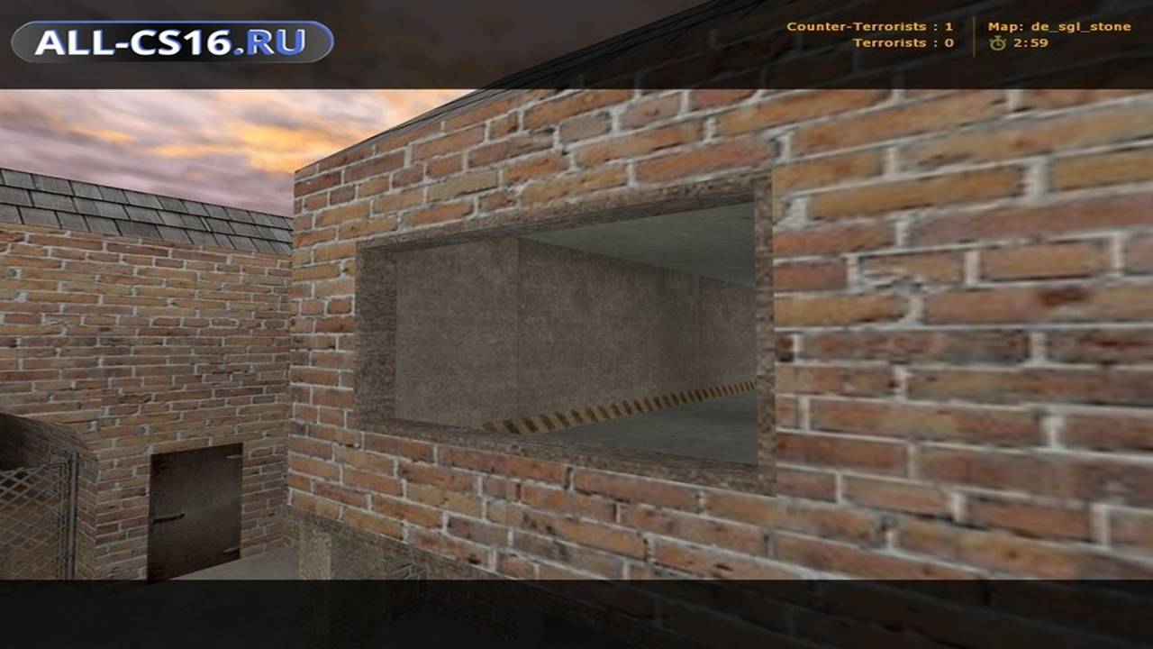 Карта «de_sgl_stone» для CS 1.6 для CS 1.6