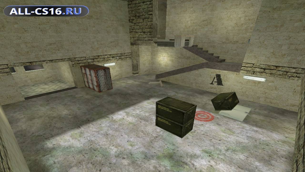 Карта «de_shabby» для CS 1.6 для CS 1.6