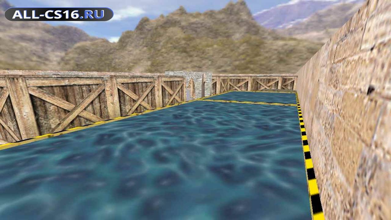 Карта «de_shak_2» для CS 1.6 для CS 1.6
