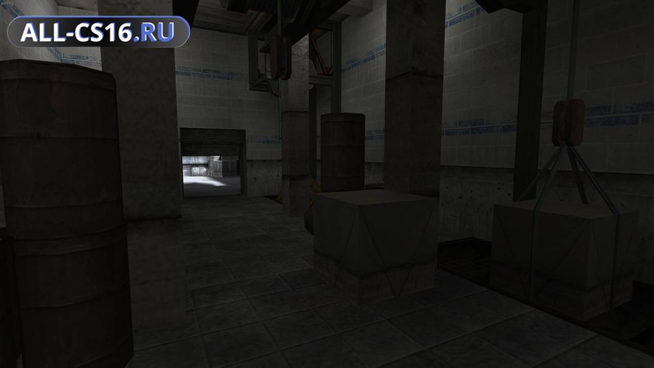Карта «de_shelegiel_v112» для CS 1.6 для CS 1.6