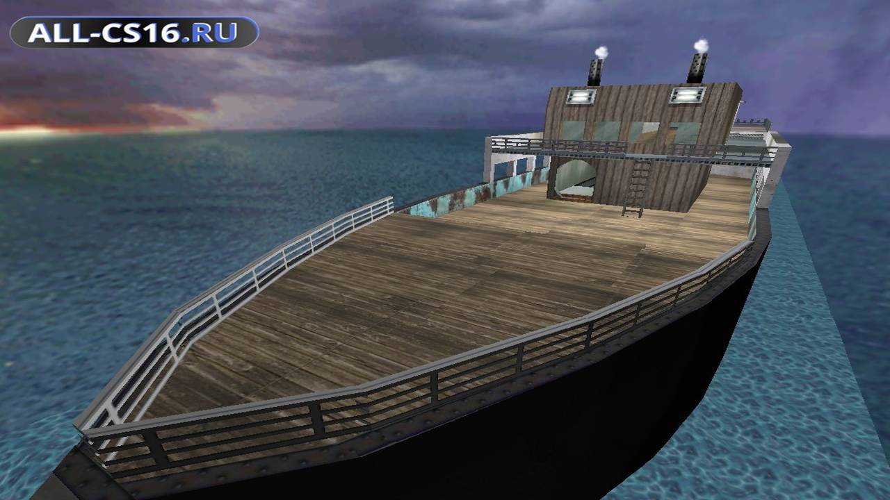 Карта «de_ship» для CS 1.6 для CS 1.6