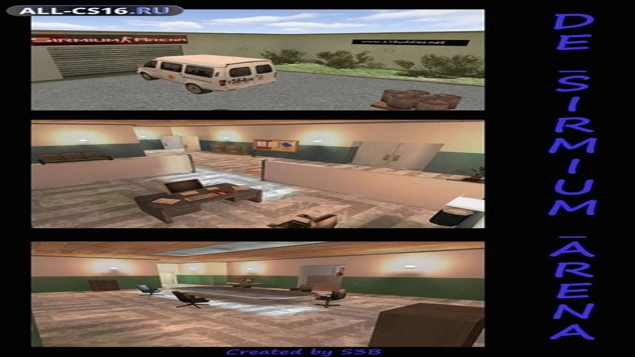 Карта «de_sirmium_arena» для CS 1.6 для CS 1.6