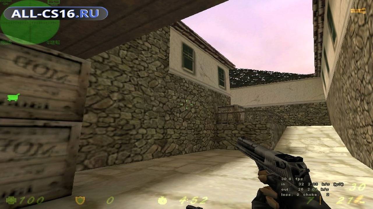 Карта «de_sirocco» для CS 1.6 для CS 1.6