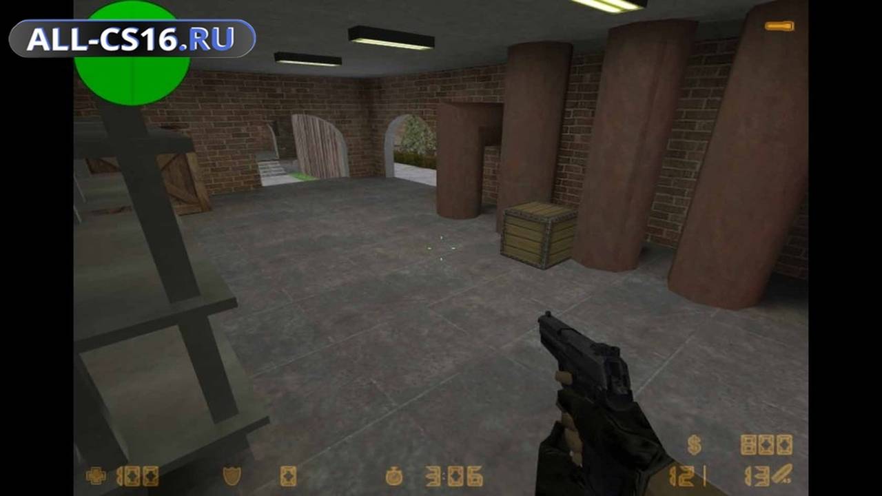 Карта «de_skatelab» для CS 1.6 для CS 1.6